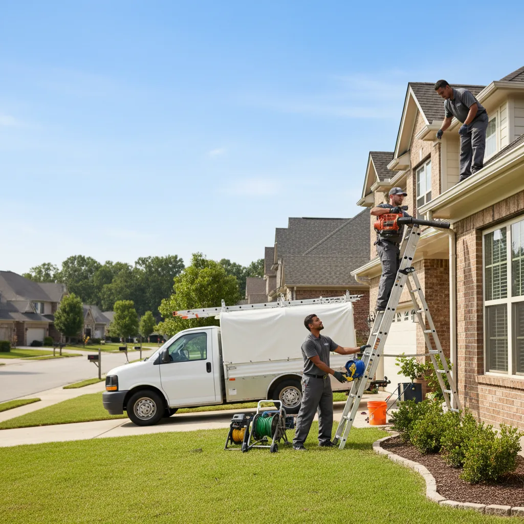 Home Gutter Service in Washington, NC near me